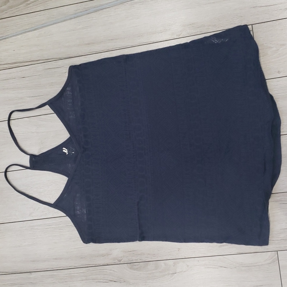 ***Free add on - Joe Fresh semi-sheer activewear racerback tank